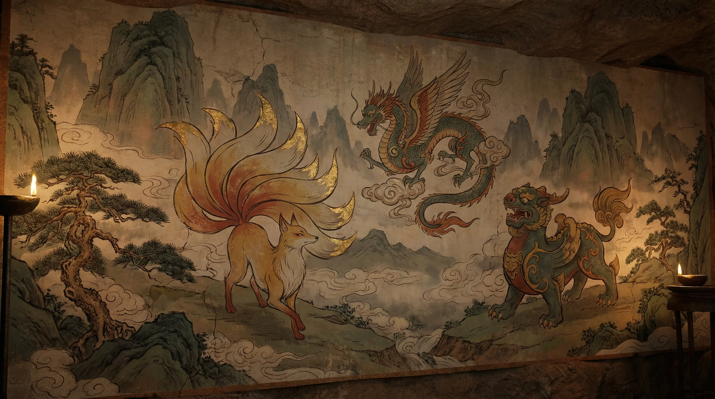 山海经 - 360和金山哪个好 上古神兽动漫